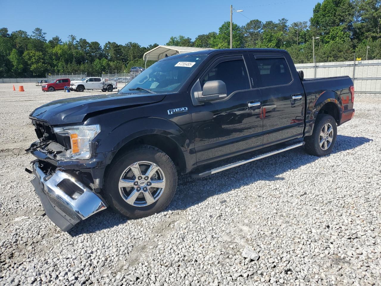 FORD F-150 SUPERCREW