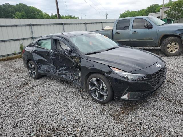 Vin: kmhln4aj5pu064966, lot: 56067005, hyundai elantra limited 20234