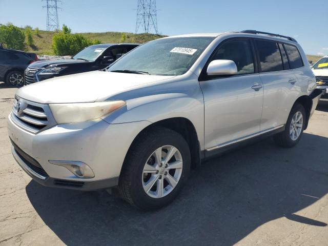 Vin: 5tdbk3ehxbs051167, lot: 57910945, toyota highlander base 2011 img_1