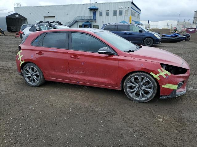 Vin: kmhh55lc1ku116497, lot: 58260705, hyundai elantra n line 20194