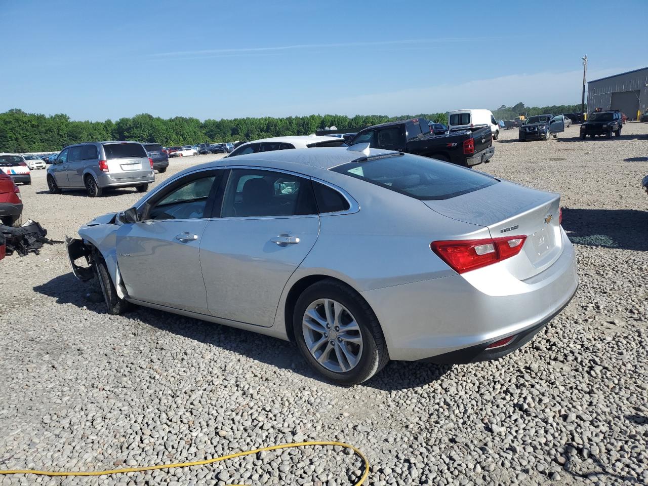 CHEVROLET MALIBU 2018
