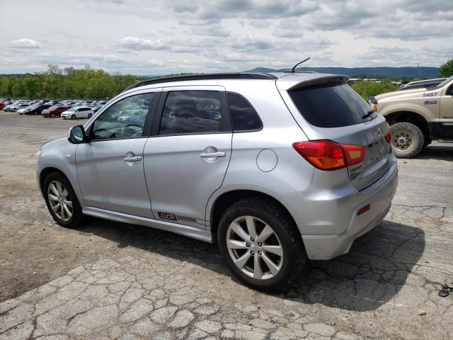 Vin: ja4ar4au4cz007112, lot: 54538735, mitsubishi outlander se 20122
