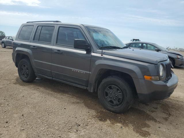 Vin: 1c4njpba1gd776531, lot: 58535705, jeep patriot sport 20164