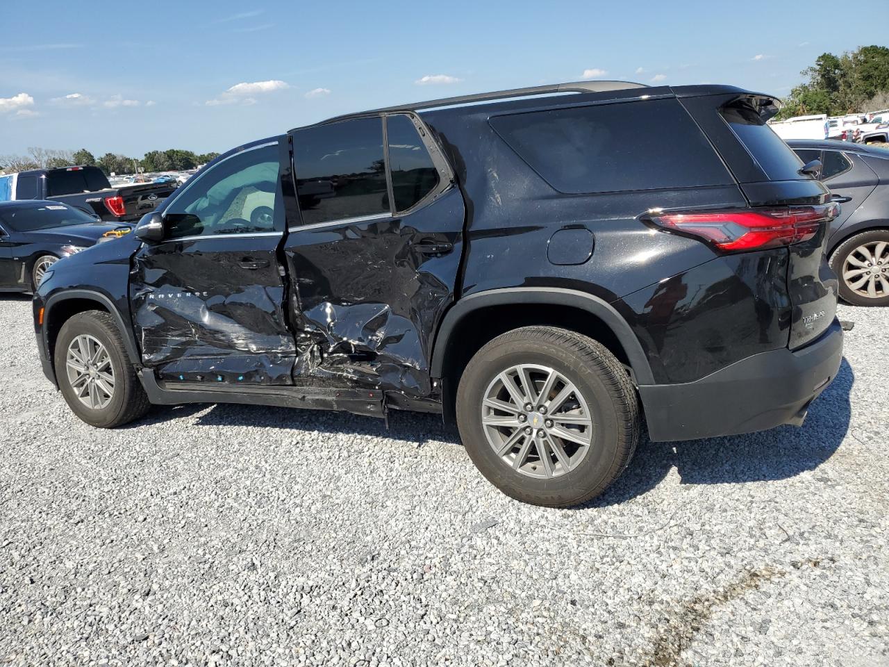 CHEVROLET TRAVERSE LT