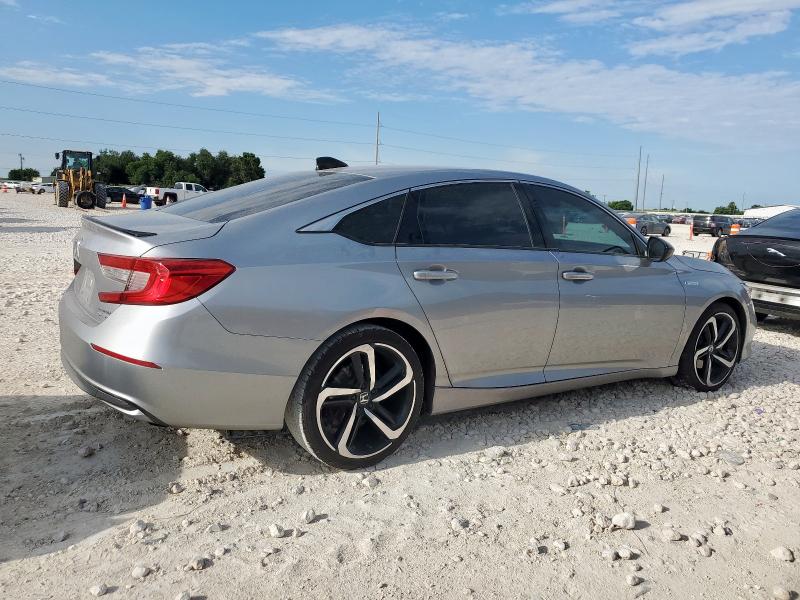 Vin: 1hgcv3f27na019253, lot: 57992145, honda accord hybrid sport 20223
