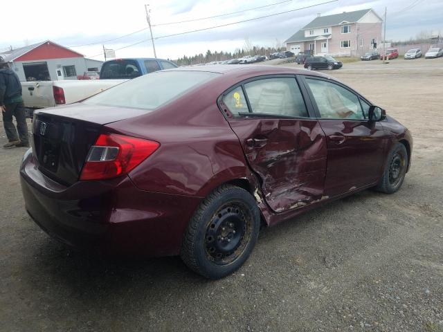 Vin: 2hgfb2f54ch032356, lot: 55114785, honda civic lx 20123