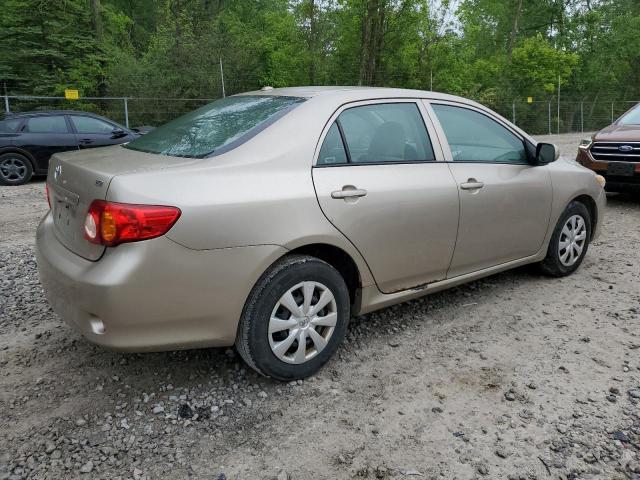 Vin: 1nxbu4ee5az182082, lot: 57021425, toyota corolla base 20103