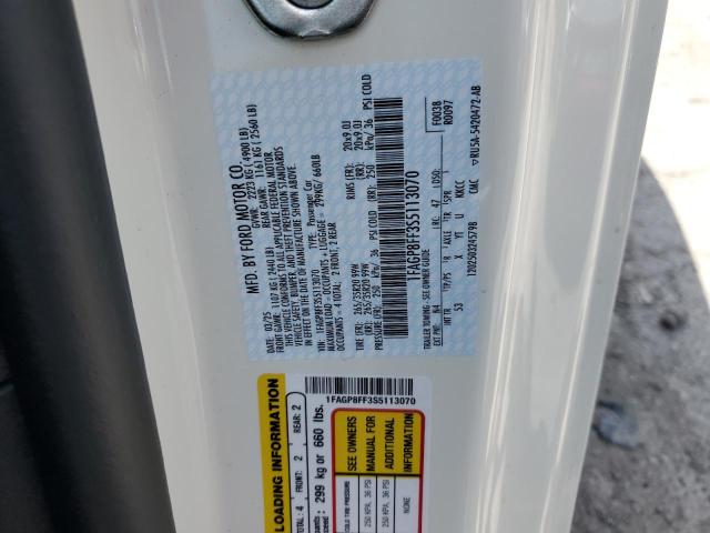 2025 FORD MUSTANG GT 1FAGP8FF3S5113070