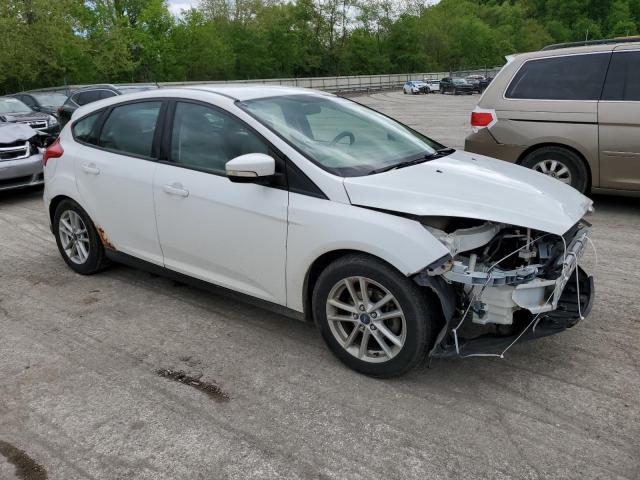 Vin: 1fadp3k23fl262783, lot: 56888565, ford focus se 20154