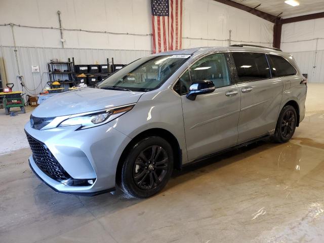 Vin: 5tdcskfcxrs138708, lot: 56200315, toyota sienna xse 2024 img_1