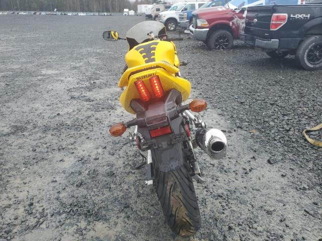2004 SUZUKI SV650 JS1VP53A542100201