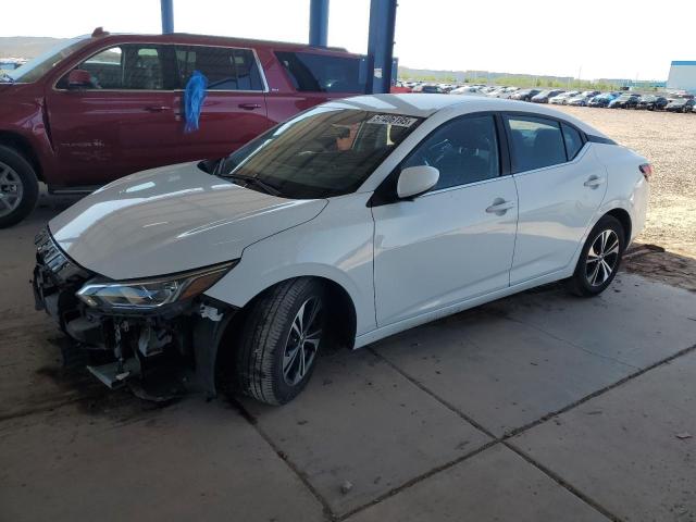 Vin: 3n1ab8cv9ny226039, lot: 57406195, nissan sentra sv 2022 img_1