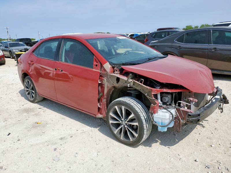 Vin: 5yfburhe7hp577157, lot: 57530185, toyota corolla l 20174