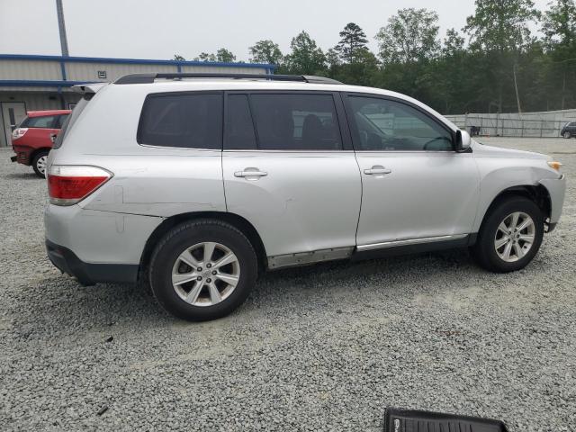 Vin: 5tdzk3eh5cs059080, lot: 57332345, toyota highlander base 20123