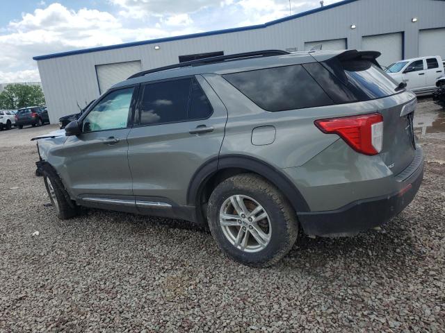Vin: 1fmsk8dh4lgb42795, lot: 58893555, ford explorer xlt 20202