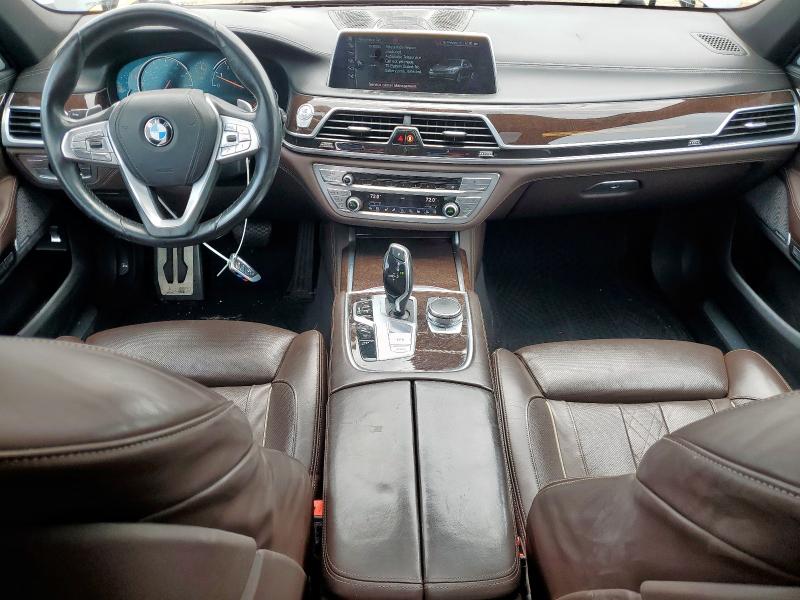 2016 BMW 740 I WBA7E2C51GG547019