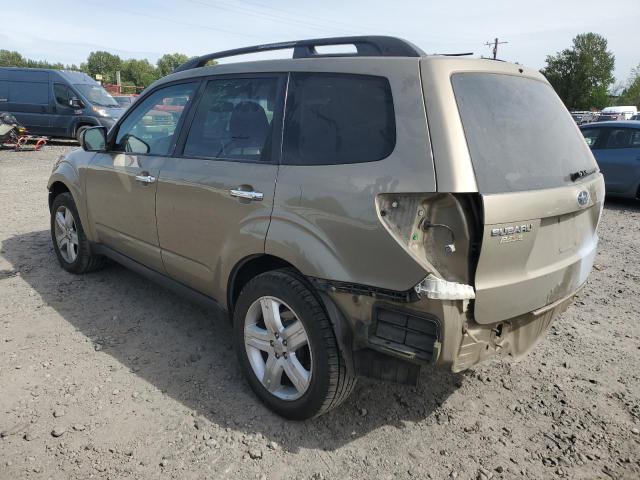 SUBARU FORESTER 2 2009 gold  gas JF2SH63629H779163 photo #3
