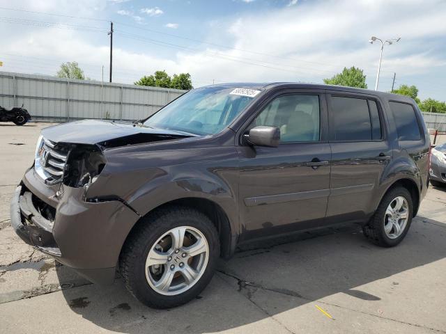 Vin: 5fnyf4h59fb069238, lot: 58092925, honda pilot exl 2015 img_1