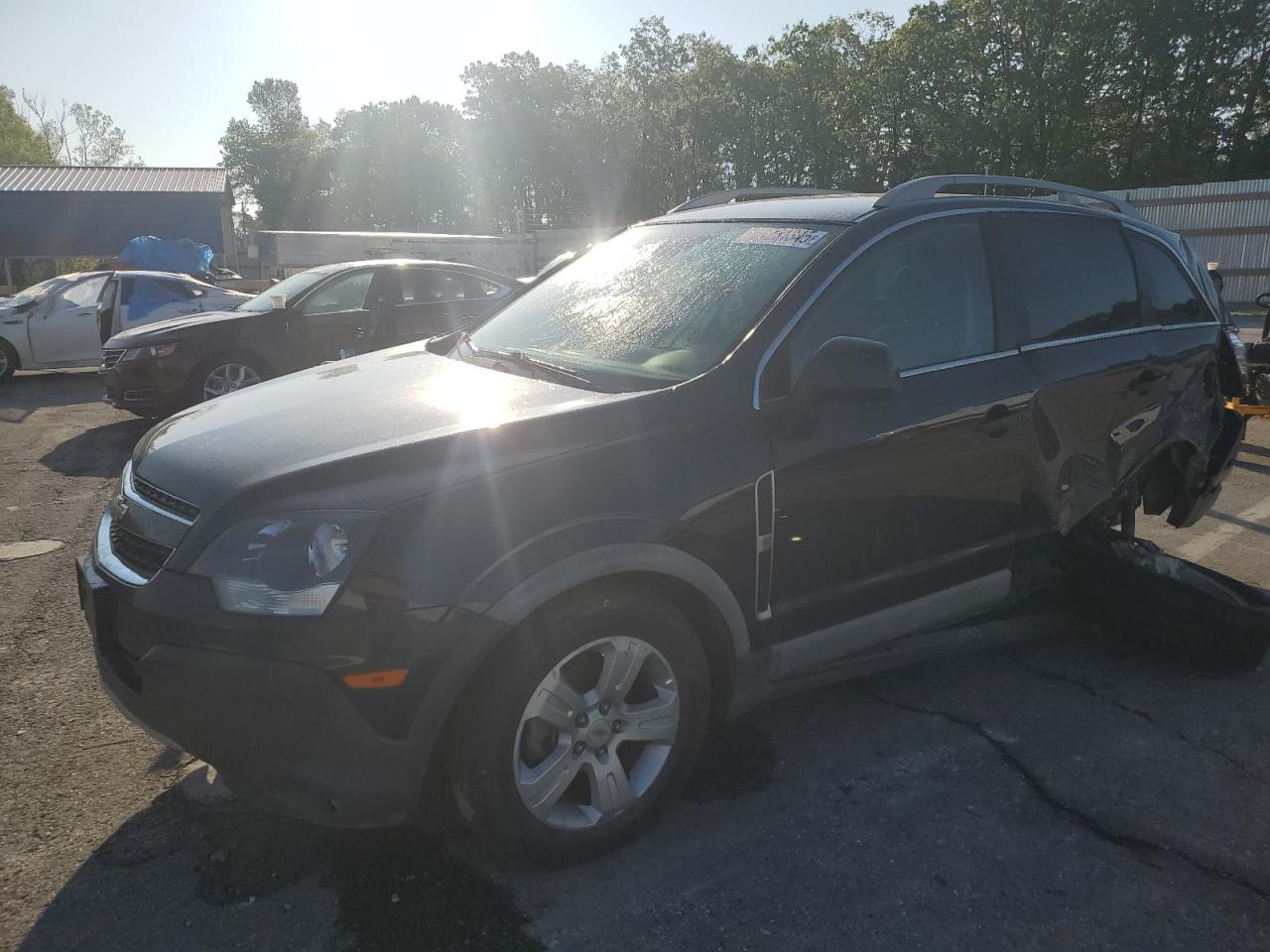 CHEVROLET CAPTIVA LS