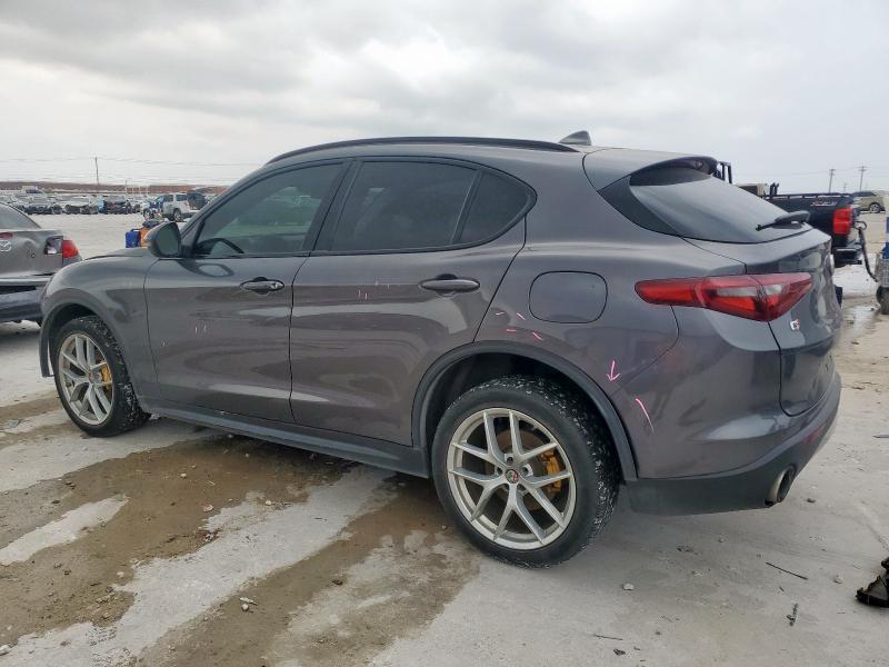 Vin: zasfakpn4j7b72214, lot: 56474125, alfa romeo stelvio sport 20182
