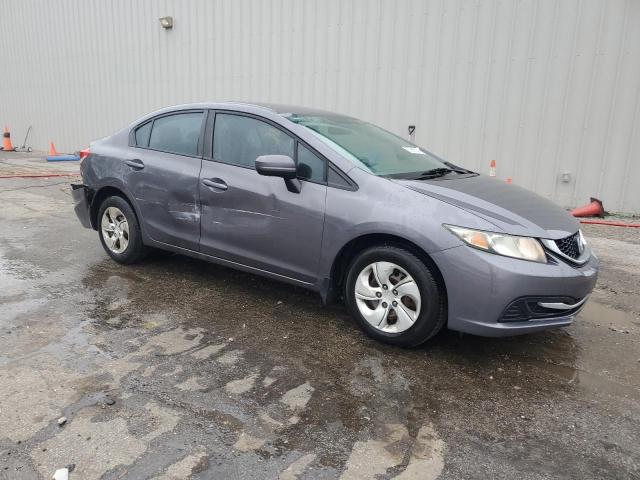 Vin: 19xfb2f57fe120462, lot: 57991675, honda civic lx 20154