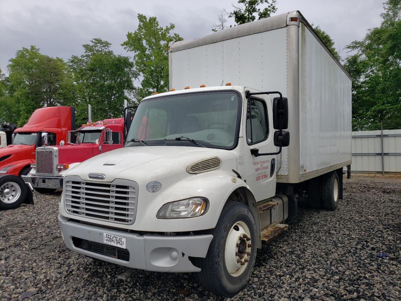Lot #3301677646 2014 FREIGHTLINER M2 106 MED