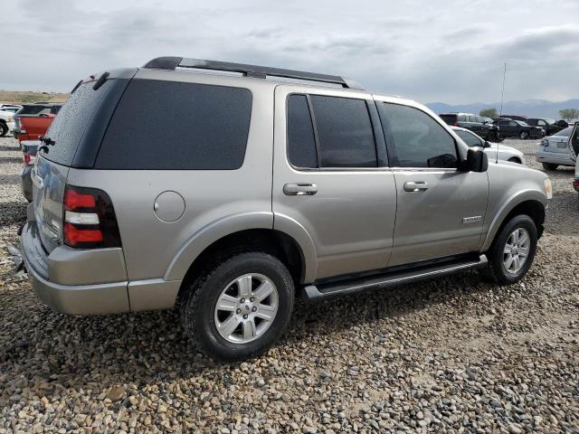 FORD EXPLORER X 2008 gray  gas 1FMEU73EX8UA86766 photo #4