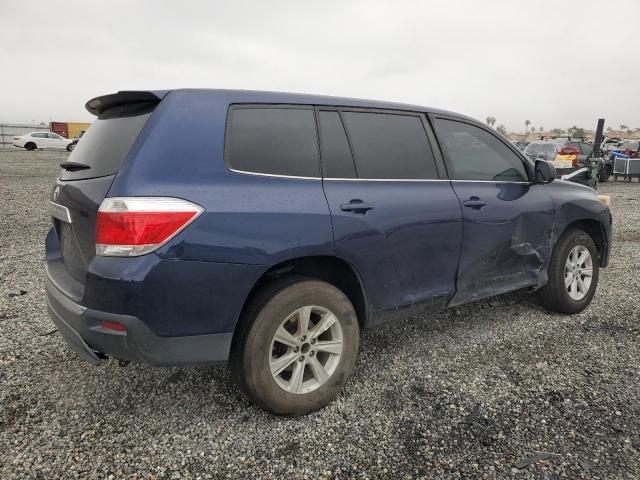 Vin: 5tdzk3eh3ds129449, lot: 55703355, toyota highlander base 20133