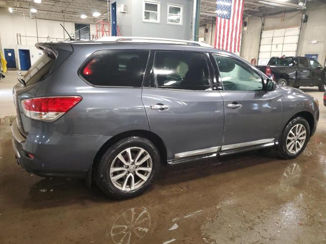 Vin: 5n1ar2mm8ec687054, lot: 57343125, nissan pathfinder s 20143