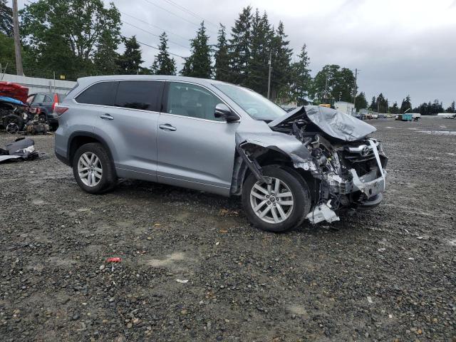 Vin: 5tdzkrfhxgs180405, lot: 57496835, toyota highlander le 20164