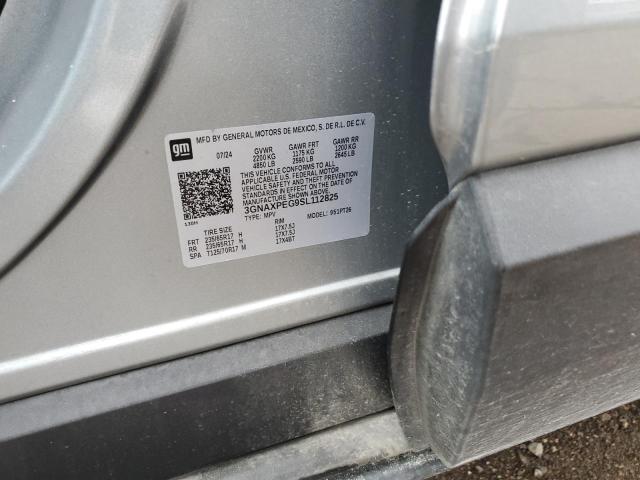 2025 CHEVROLET EQUINOX LT - 3GNAXPEG9SL112825