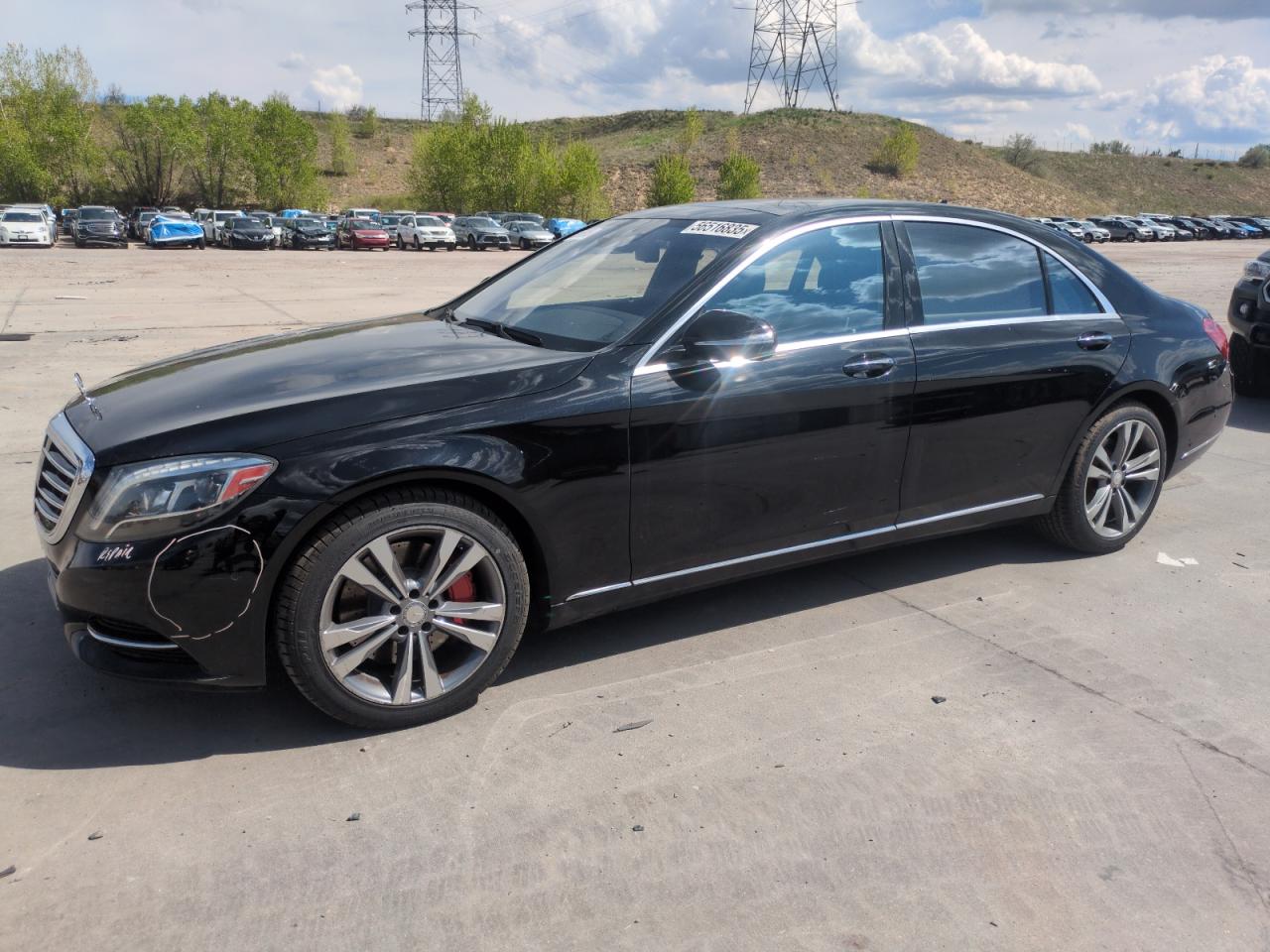 MERCEDES-BENZ S-CLASS 550 4MATIC