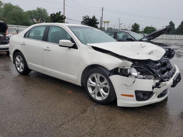 Vin: 3fahp0ha9cr281754, lot: 59208505, ford fusion se 20124