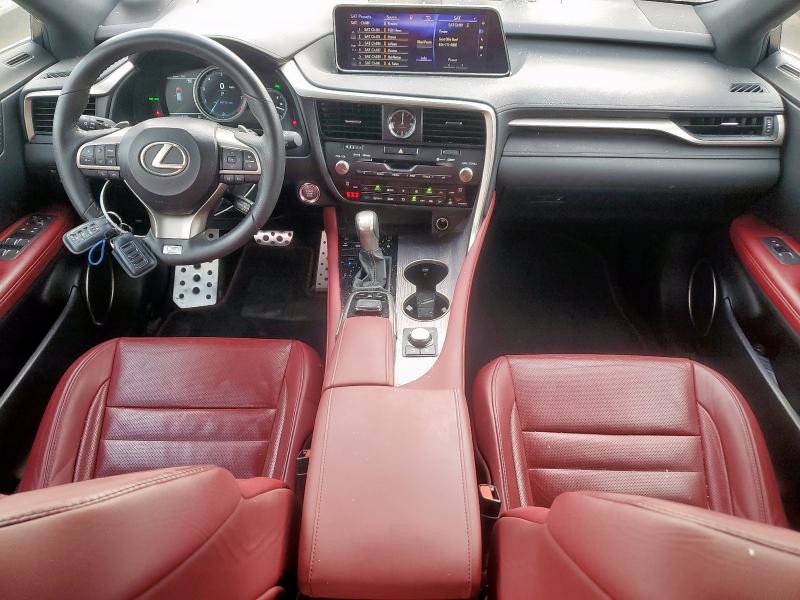 2019 LEXUS RX 350 BAS 2T2BZMCAXKC189173
