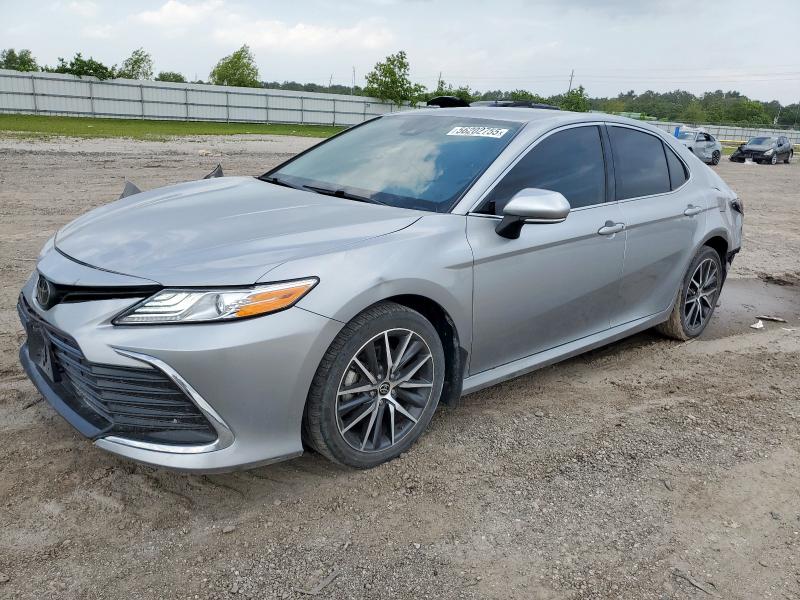 Vin: 4t1f11ak2mu563414, lot: 56202755, toyota camry xle 2021 img_1