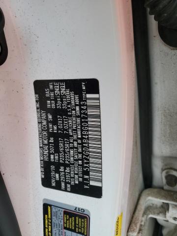 2011 HYUNDAI SANTA FE G - 5XYZGDAB4BG017343