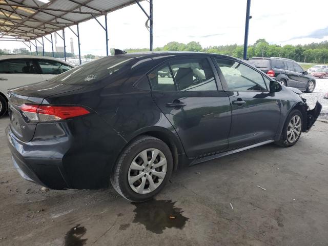 Vin: jtdeprae9lj037031, lot: 55590955, toyota corolla le 20203