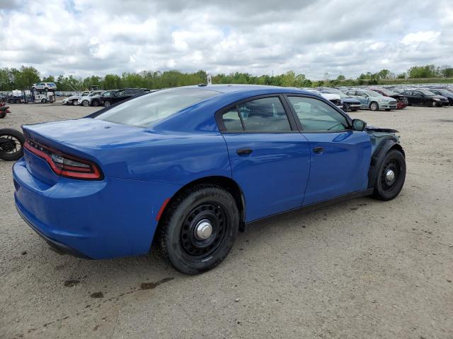 Vin: 2c3cdxkt4jh316357, lot: 57422645, dodge charger police 20183