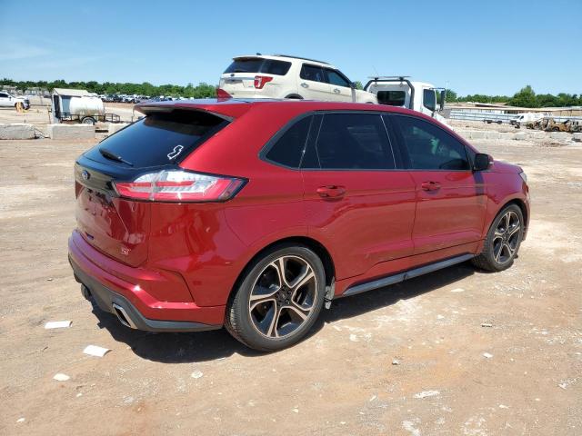 Vin: 2fmpk4apxkbb33910, lot: 55378395, ford edge st 20193