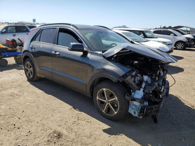 Vin: kndcr3le6p5118238, lot: 58235615, kia niro ex 20234