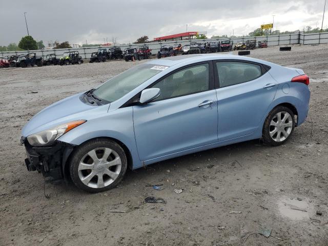 Vin: kmhdh4ae7cu269598, lot: 56051555, hyundai elantra gls 2012 img_1