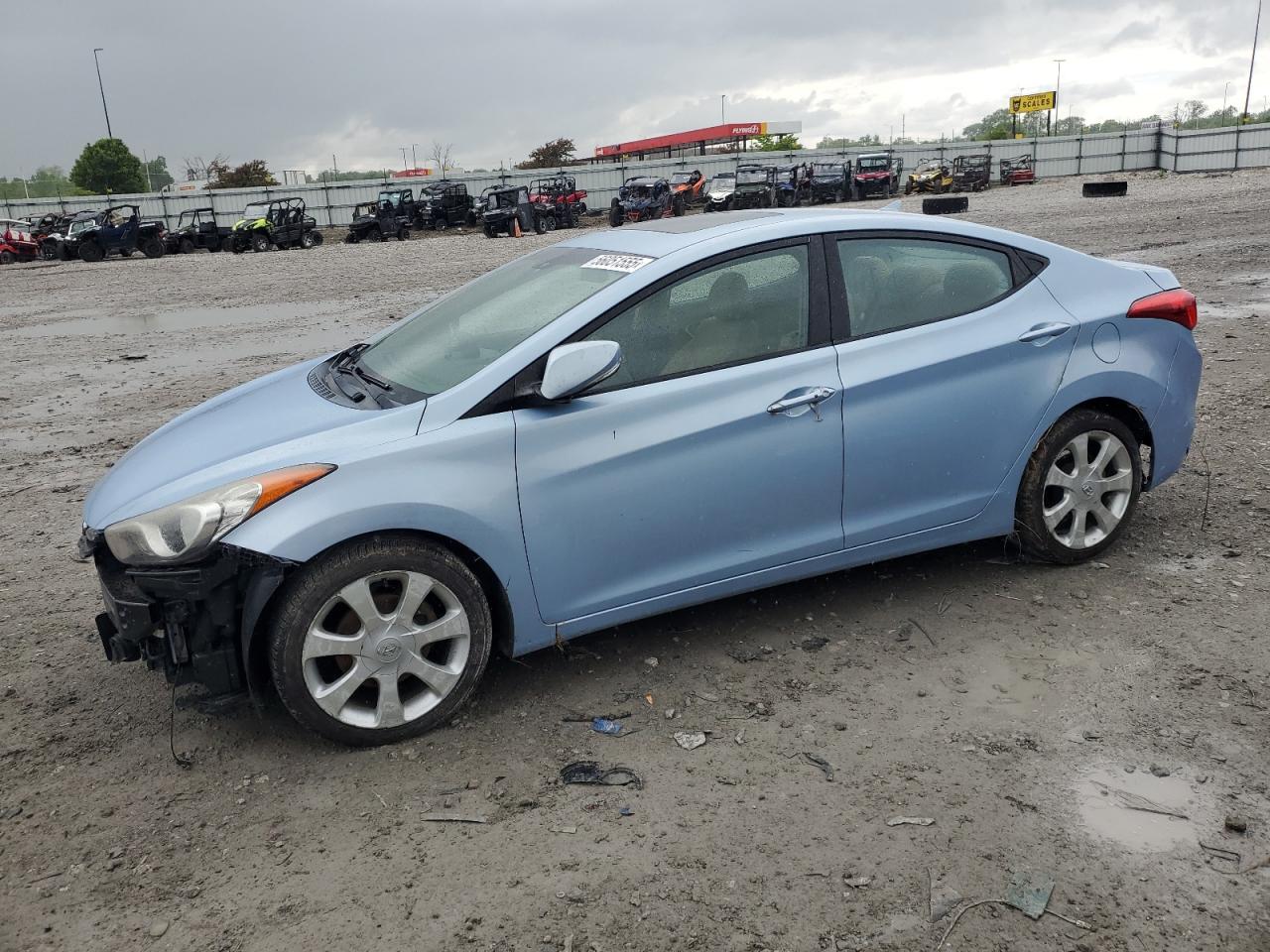 HYUNDAI ELANTRA GLS