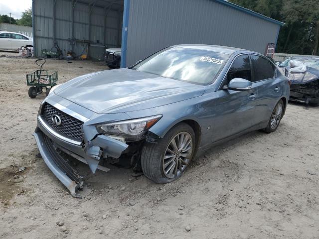 Vin: jn1ev7ap2jm350688, lot: 55329385, infiniti q50 luxe 2018 img_1