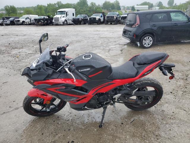 KAWASAKI EX500 2025 red  gas ML5EXGG19SDA60036 photo #4