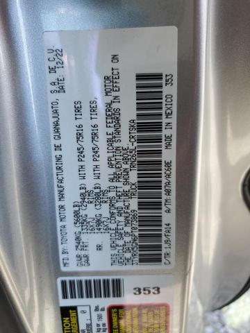 2023 TOYOTA TACOMA ACC - 3TYRX5GN6PT073869