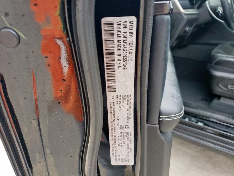 2023 JEEP GRAND CHER - 1C4RJGAG6PC557349