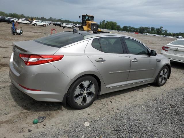Vin: knagm4ad4c5009770, lot: 58027435, kia optima hybrid 20123