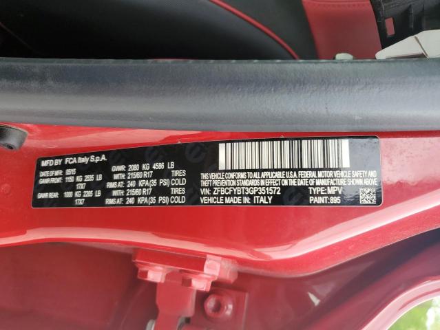 2016 FIAT 500X EASY ZFBCFYBT3GP351572