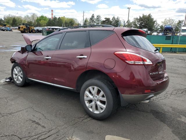 Vin: jn8az1mw8cw218045, lot: 55182975, nissan murano s 20122