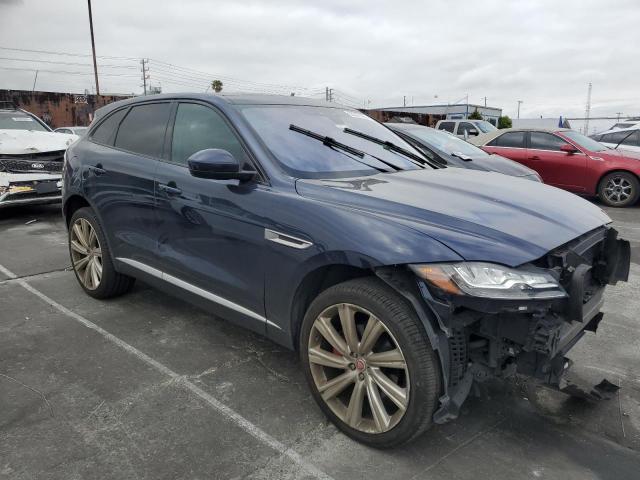 Vin: sadcm2bv5ha897722, lot: 55377925, jaguar f-pace s 20174